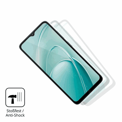 Schutz gegen Kratzer auf dem Oukitel C7 Glas durch Schl�ssel, St��e gegen die Tischkante oder St�rze