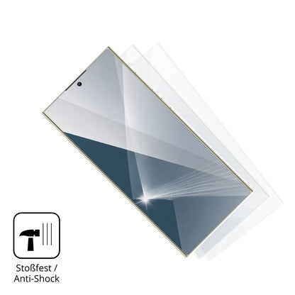 Schutz gegen Kratzer auf dem Oukitel C72 Glas durch Schlüssel, Stöße gegen die Tischkante oder Stürze