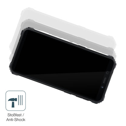 Schutz gegen Kratzer auf dem Oukitel G3 Outdoor Glas durch Schlüssel, Stöße gegen die Tischkante oder Stürze