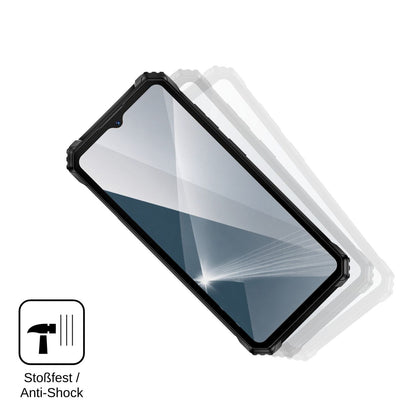 2x Screen Protector for Oukitel G6 Flexible Glass 9H dipos