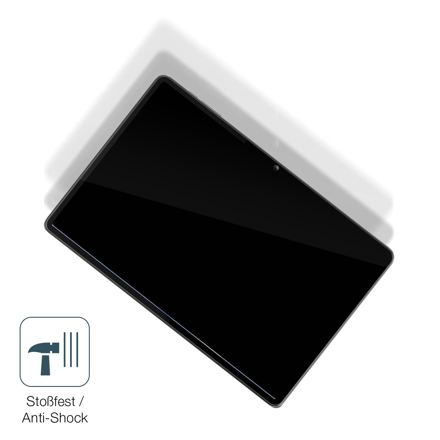 Schutz gegen Kratzer auf dem Oukitel OT6 Glas durch Schlüssel, Stöße gegen die Tischkante oder Stürze