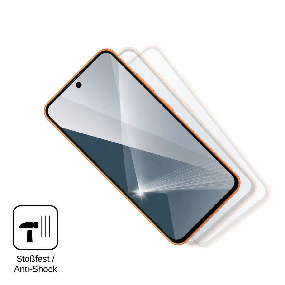 2x Screen Protector for Oukitel P2 Plus Flexible Glass 9H dipos