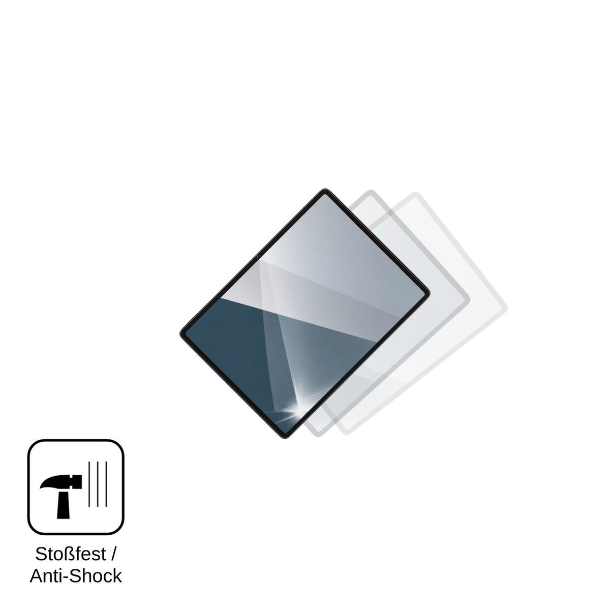 2x Screen Protector for PLOYER T7300 Flexible Glass 9H dipos