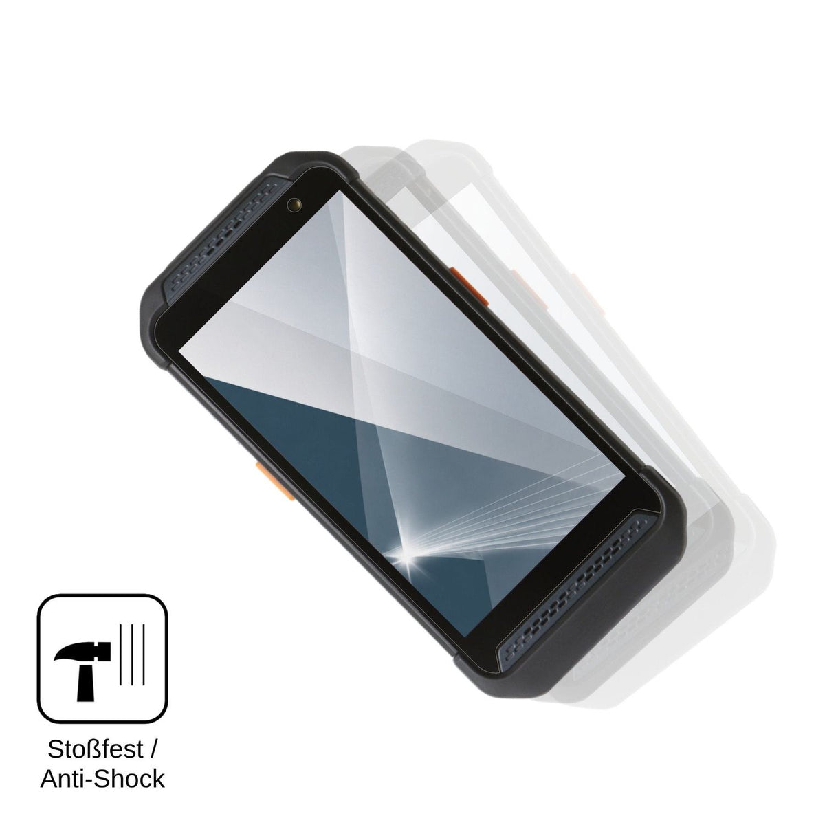 2x Screen Protector for Point Mobile PM86 Flexible Glass 9H dipos