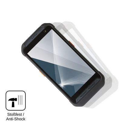2x Screen Protector for Point Mobile PM86 Flexible Glass 9H dipos