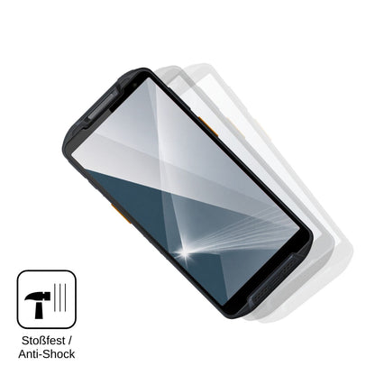 2x Screen Protector for Point Mobile PM95 Flexible Glass 9H dipos
