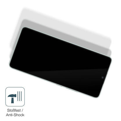 Schutz gegen Kratzer auf dem Redmi K70E Glas durch Schlüssel, Stöße gegen die Tischkante oder Stürze