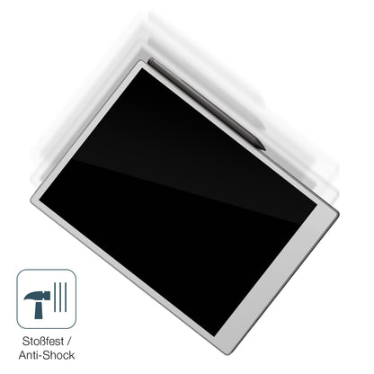 Schutz gegen Kratzer auf dem Remarkable Paper Pro Glas durch Schlüssel, Stöße gegen die Tischkante oder Stürze