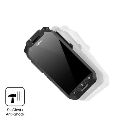 2x Screen Protector for RugGear RG750 Flexible Glass 9H dipos