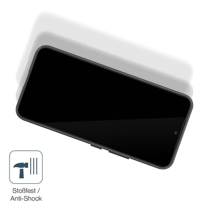 Schutz gegen Kratzer auf dem Samsung Galaxy S23 Glas durch Schlüssel, Stöße gegen die Tischkante oder Stürze