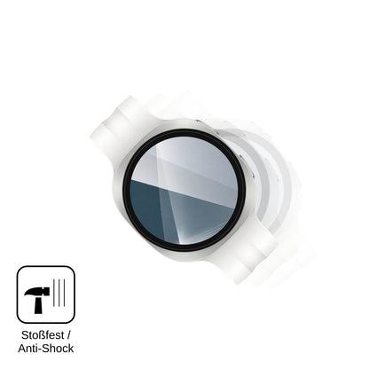 2x Screen Protector for Samsung Galaxy Watch 9 40mm Flexible Glass 9H dipos