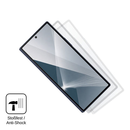 2x Screen Protector for Samsung Galaxy Z Fold6 Outside Flexible Glass 9H dipos