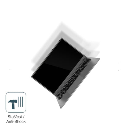 Schutz gegen Kratzer auf dem SGIN 17 Zoll 8GB RAM Glas durch Schlüssel, Stöße gegen die Tischkante oder Stürze