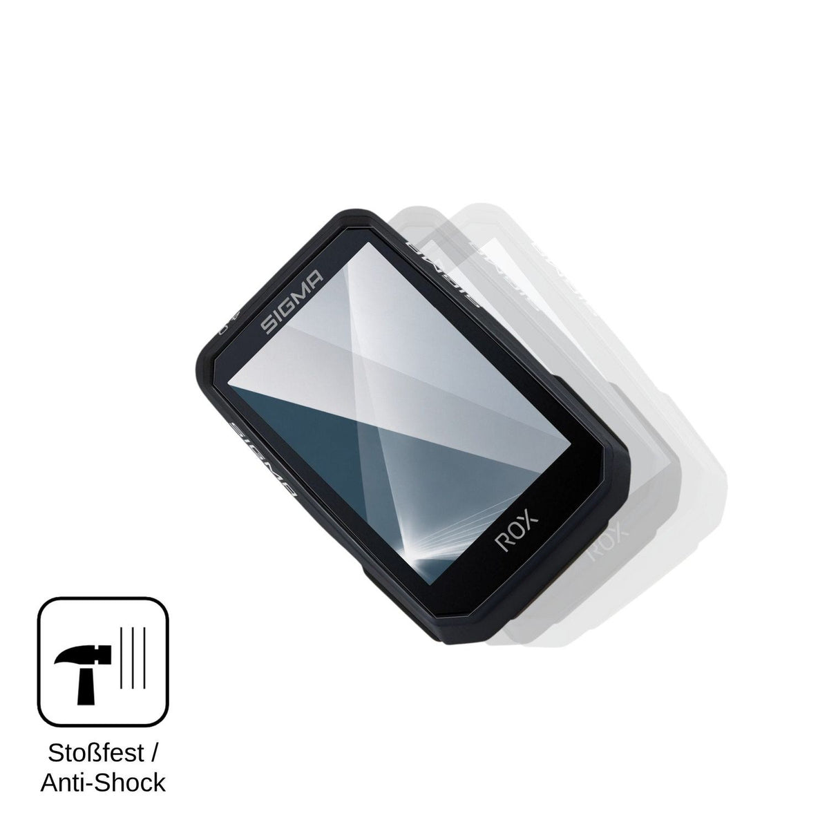 2x Screen Protector for Sigma ROX 4.0 Endurance Flexible Glass 9H dipos