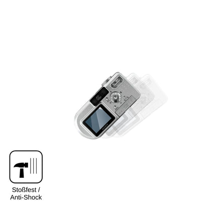 2x Screen Protector for Sony Cyber-Shot DSC-P8 Flexible Glass 9H dipos