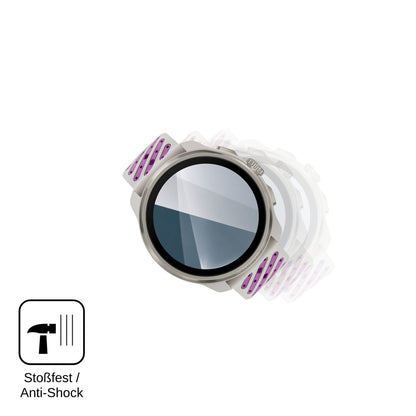 2x Screen Protector for Suunto Race 3S Flexible Glass 9H dipos