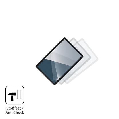 Schutz gegen Kratzer auf dem TABWEE Android 16 Tablet 10 Zoll Glas durch Schlüssel, Stöße gegen die Tischkante oder Stürze