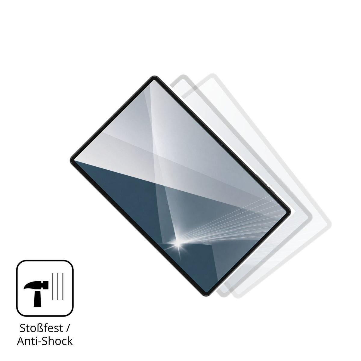 Schutz gegen Kratzer auf dem Teclast H110 Glas durch Schlüssel, Stöße gegen die Tischkante oder Stürze