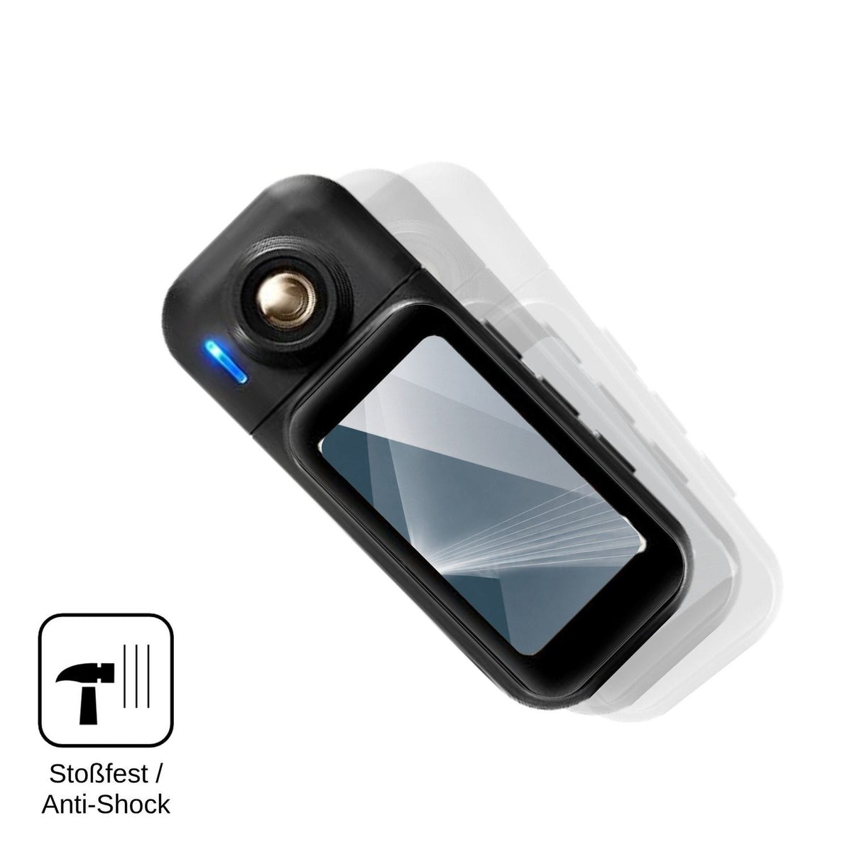2x Screen Protector for Tiantianle H91 Action Cam Flexible Glass 9H dipos