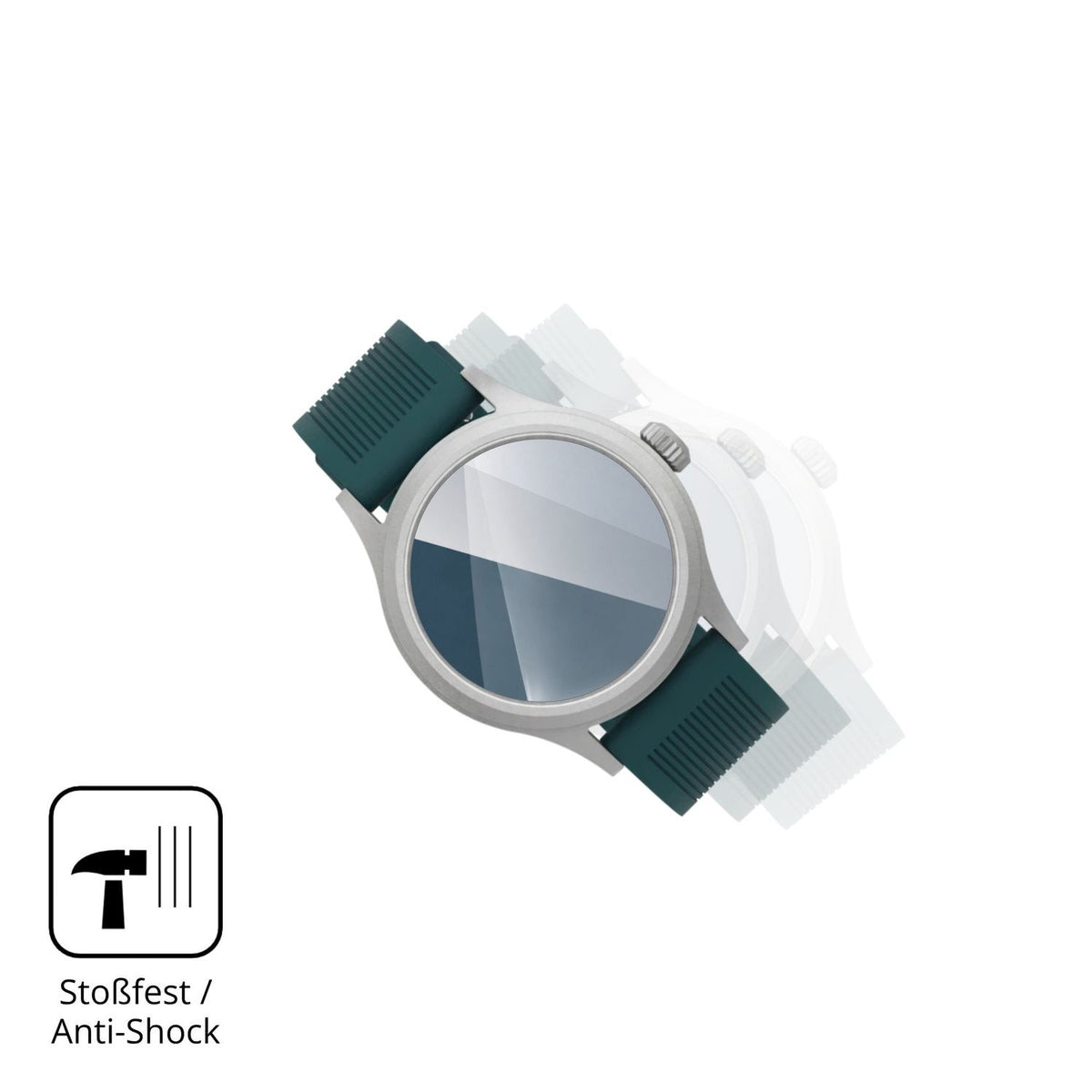 Schutz gegen Kratzer auf dem Timex Peanuts x Expedition Scout Glas durch Schlüssel, Stöße gegen die Tischkante oder Stürze