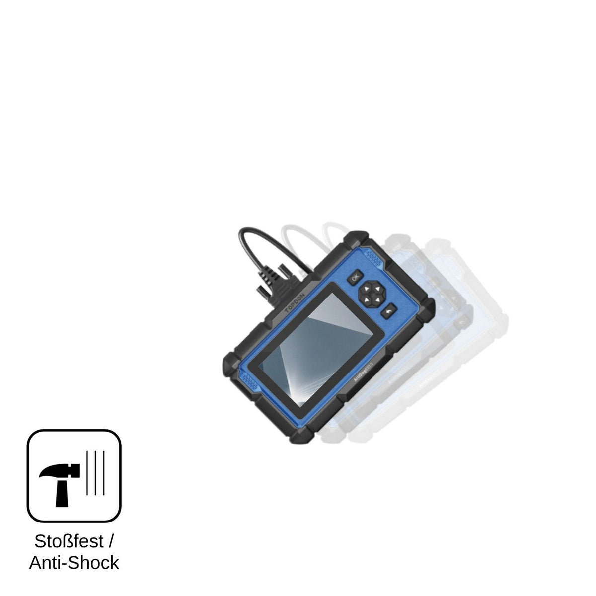2x Screen Protector for Topdon ArtiDiag 600 S Flexible Glass 9H dipos