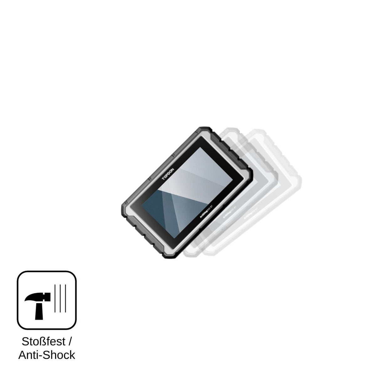 2x Screen Protector for Topdon ArtiDiag 900 BT Flexible Glass 9H dipos