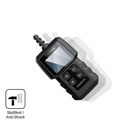 2x Screen Protector for Topdon ArtiLink 300 Flexible Glass 9H dipos