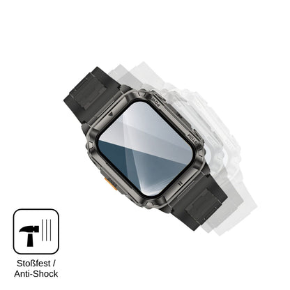 2x Screen Protector for Ulefone Armor Watch Ultra Flexible Glass 9H dipos