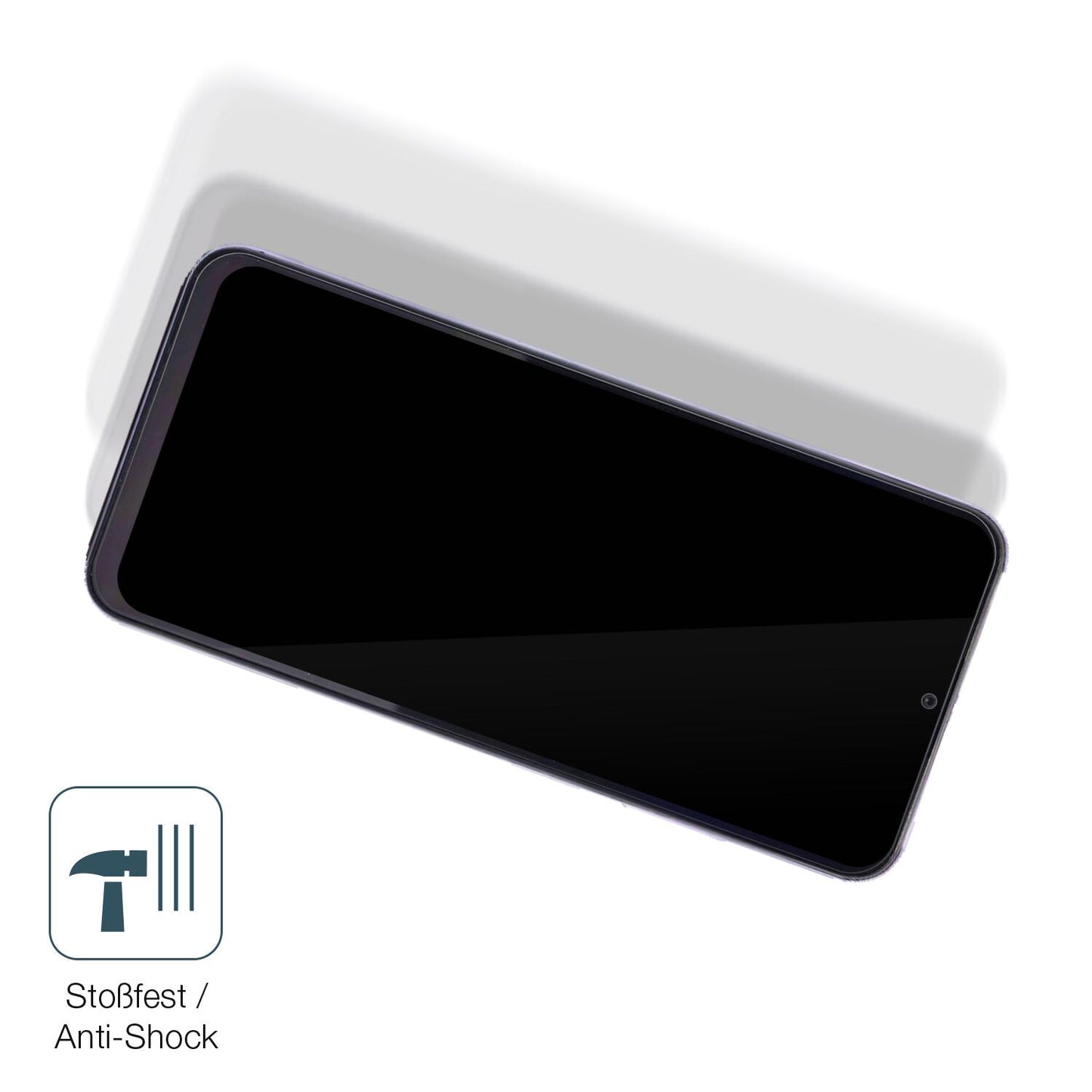 Schutz gegen Kratzer auf dem Ulefone Note 16 Pro Glas durch Schlüssel, Stöße gegen die Tischkante oder Stürze