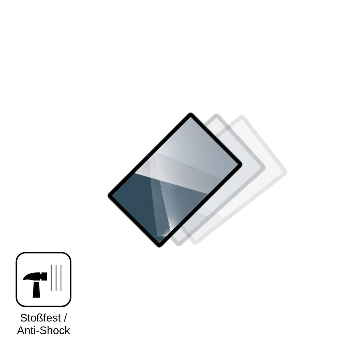 2x Screen Protector for VELVDIVA M618-EEA Flexible Glass 9H dipos