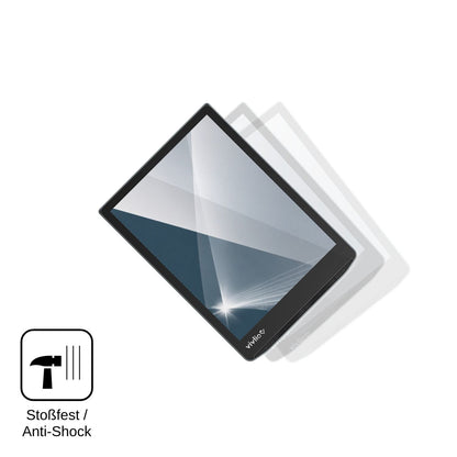 2x Screen Protector for Vivlio InkPad Color 3 Flexible Glass 9H dipos