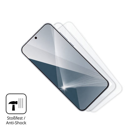 Schutz gegen Kratzer auf dem Vivo iQOO Neo 11 Ultra Glas durch Schlüssel, Stöße gegen die Tischkante oder Stürze