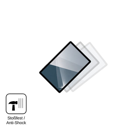 2x Screen Protector for VOZIZOV D117 Flexible Glass 9H dipos
