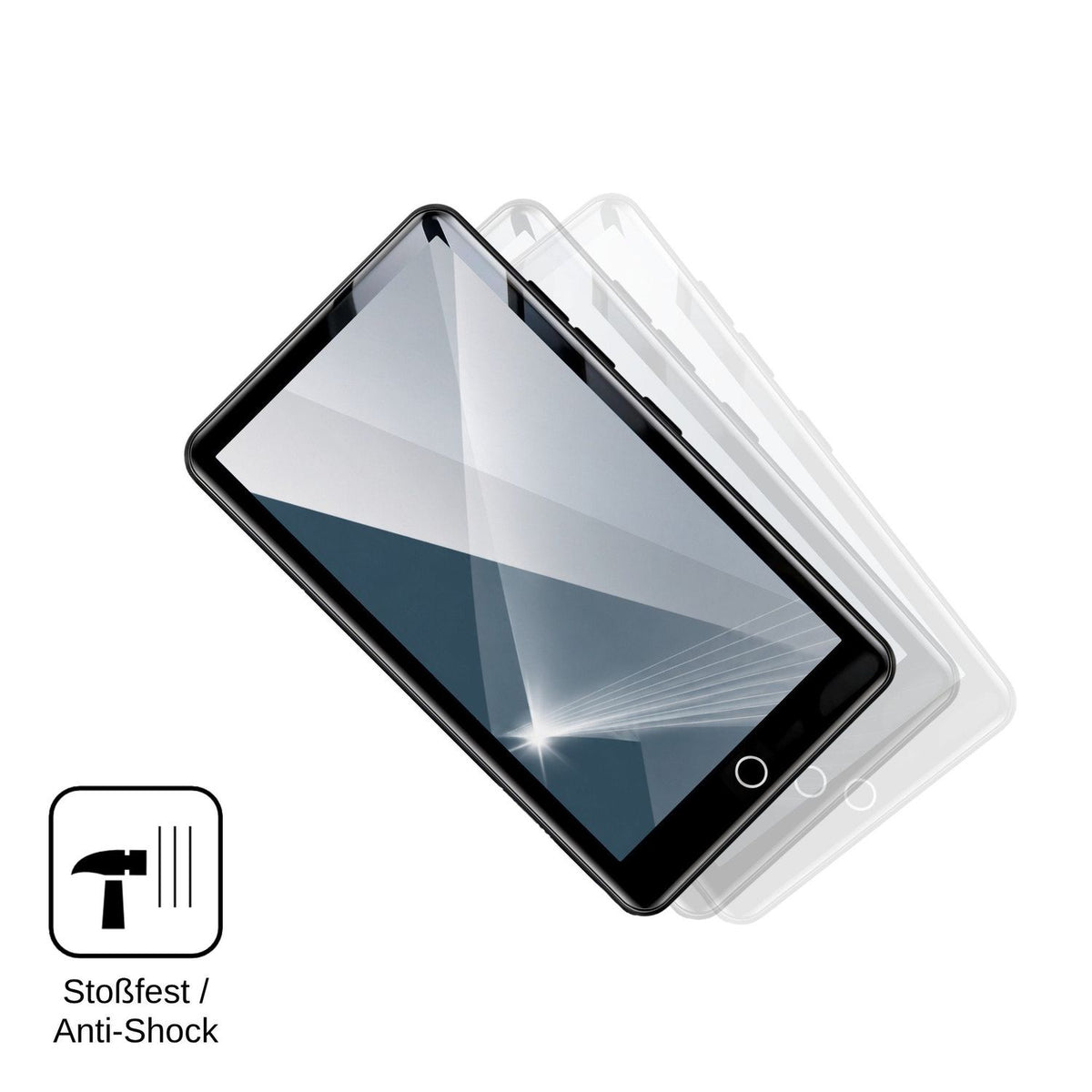 2x Screen Protector for WAHYTKU W10 Flexible Glass 9H dipos