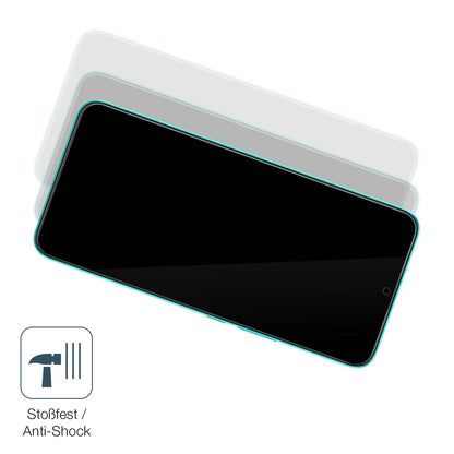 Schutz gegen Kratzer auf dem Wiko T10 Glas durch Schlüssel, Stöße gegen die Tischkante oder Stürze