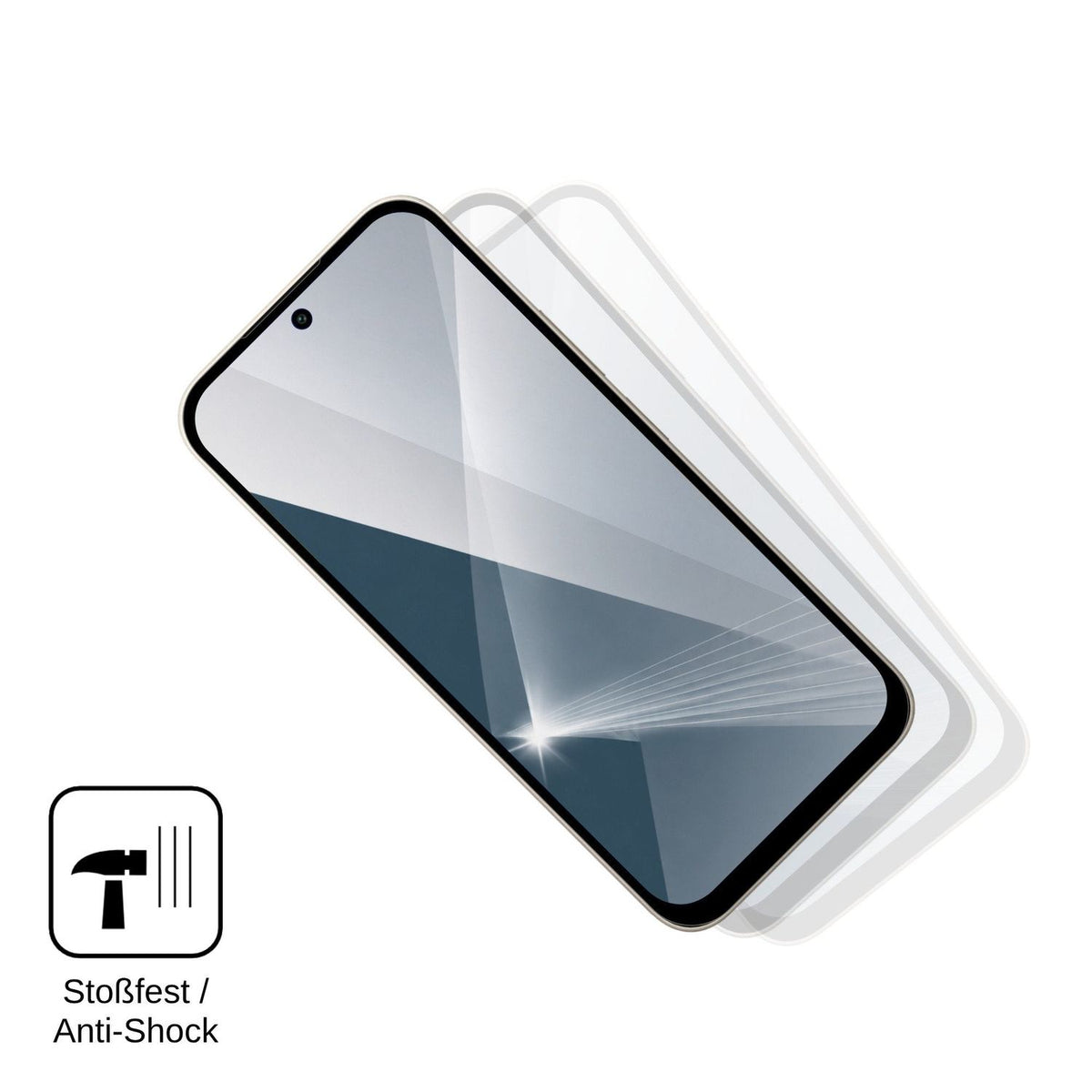 2x Screen Protector for Xiaomi Poco C95 Pro Flexible Glass 9H dipos