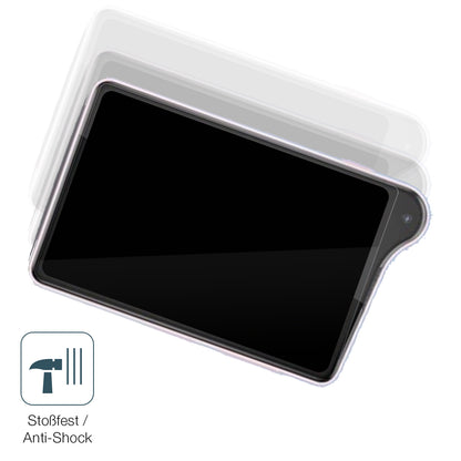 Schutz gegen Kratzer auf dem Xiaomi Qin K25 Glas durch Schlüssel, Stöße gegen die Tischkante oder Stürze