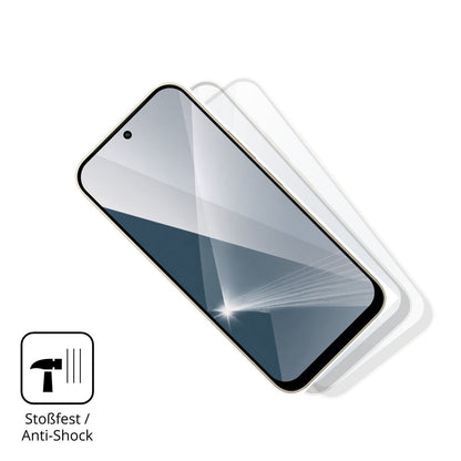 Schutz gegen Kratzer auf dem Xiaomi Redmi M100 Glas durch Schlüssel, Stöße gegen die Tischkante oder Stürze
