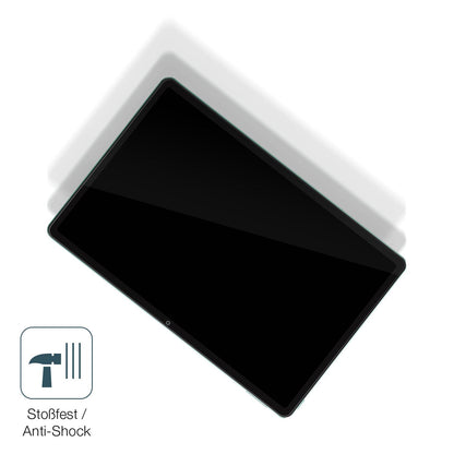 Schutz gegen Kratzer auf dem Xiaomi Redmi Pad SE Glas durch Schlüssel, Stöße gegen die Tischkante oder Stürze