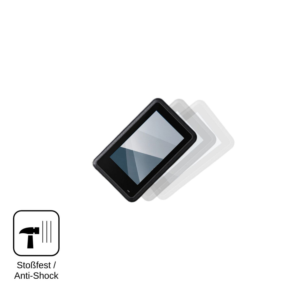 2x Screen Protector for XTU S7 Pro Max Flexible Glass 9H dipos
