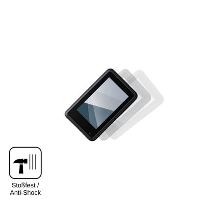 2x Screen Protector for XTU S7 Pro Max Flexible Glass 9H dipos