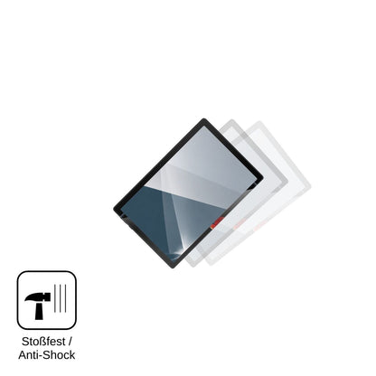 2x Screen Protector for Yicty Android 14 Tablet 10,1 Inch Flexible Glass 9H dipos