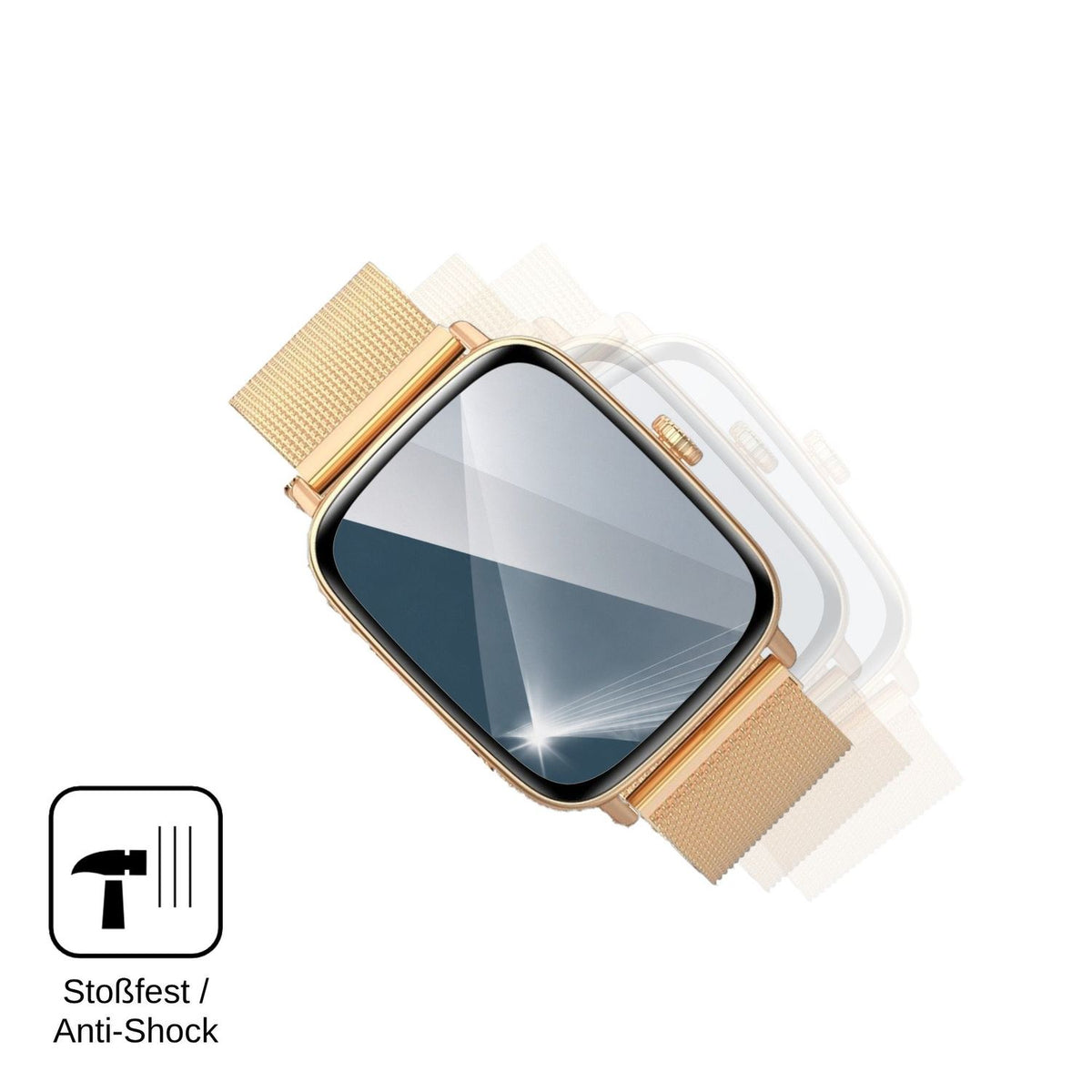 2x Screen Protector for Yoever IDW28 Flexible Glass 9H dipos