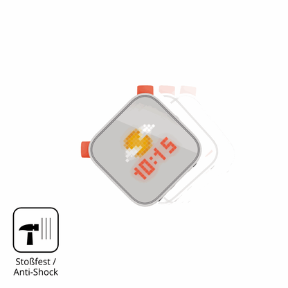 Schutz gegen Kratzer auf dem Yoto Player 3. Gen Glas durch Schlüssel, Stöße gegen die Tischkante oder Stürze