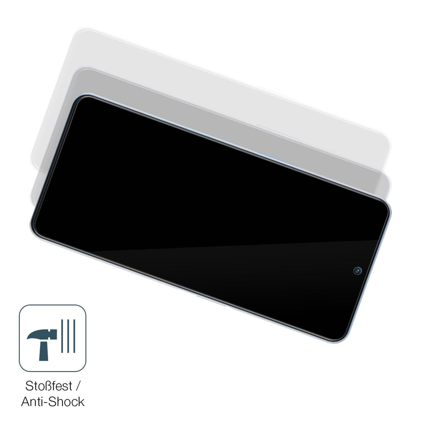 Schutz gegen Kratzer auf dem ZTE Voyage 40 Pro Plus Glas durch Schlüssel, Stöße gegen die Tischkante oder Stürze