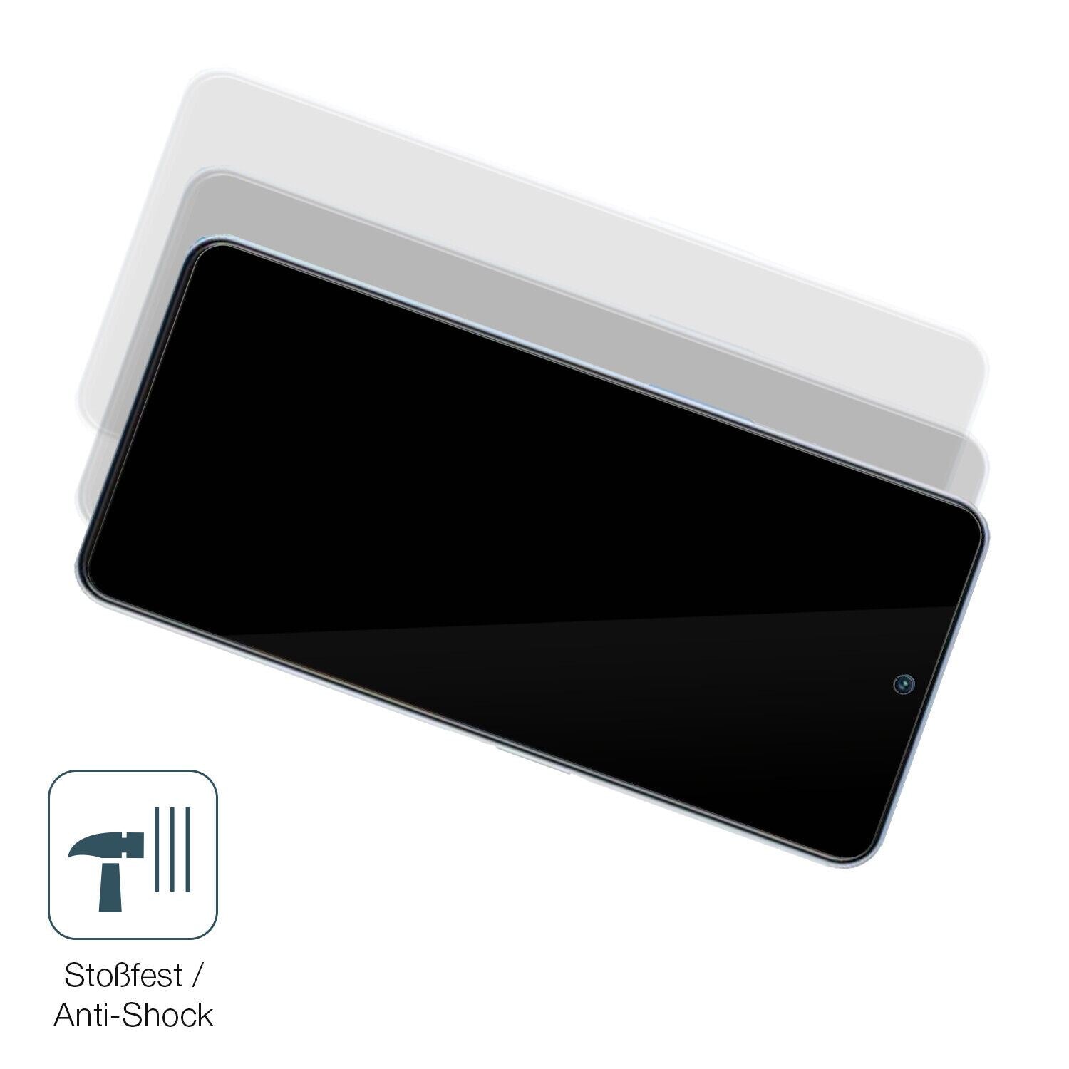 Schutz gegen Kratzer auf dem ZTE Voyage 40 Pro Plus Glas durch Schlüssel, Stöße gegen die Tischkante oder Stürze