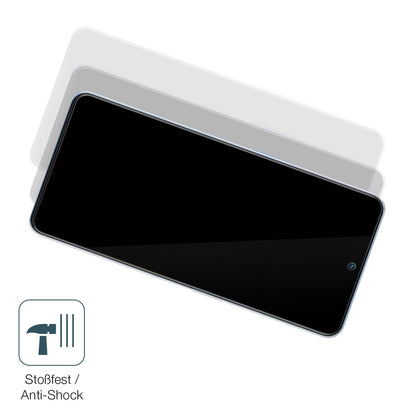 Schutz gegen Kratzer auf dem ZTE Voyage 40 Pro Plus Glas durch Schlüssel, Stöße gegen die Tischkante oder Stürze