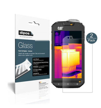 9H Matte Screen Protector for CAT S60 – Anti-Glare, Shatterproof | dipos