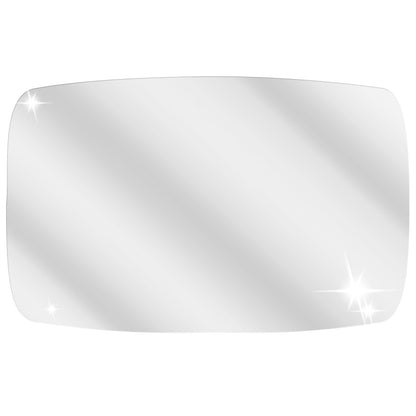 dipos Displayschutz für Go 500 TomTom, transparente Oberfläche, geringe Dicke und perfekte Passform