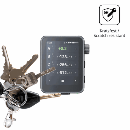 dipos Displayschutz für Godox X3 Pro, mattierte Oberfläche, robuste Festigkeit und perfekte Passform